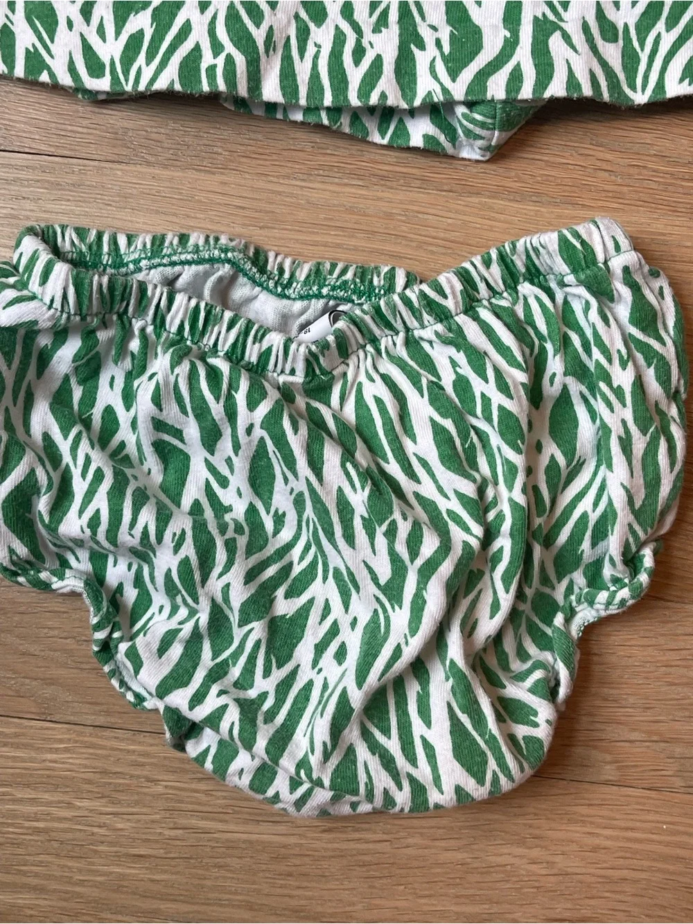 DVF for Gap Faux Wrap Dress and Bloomers 18-24 Months